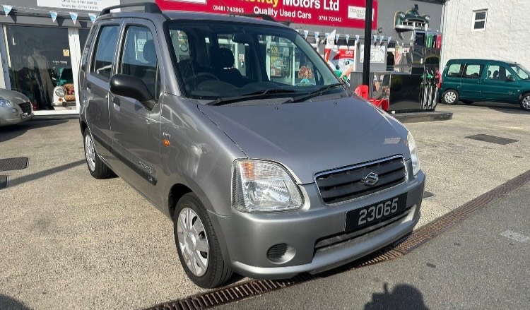 Suzuki wagon