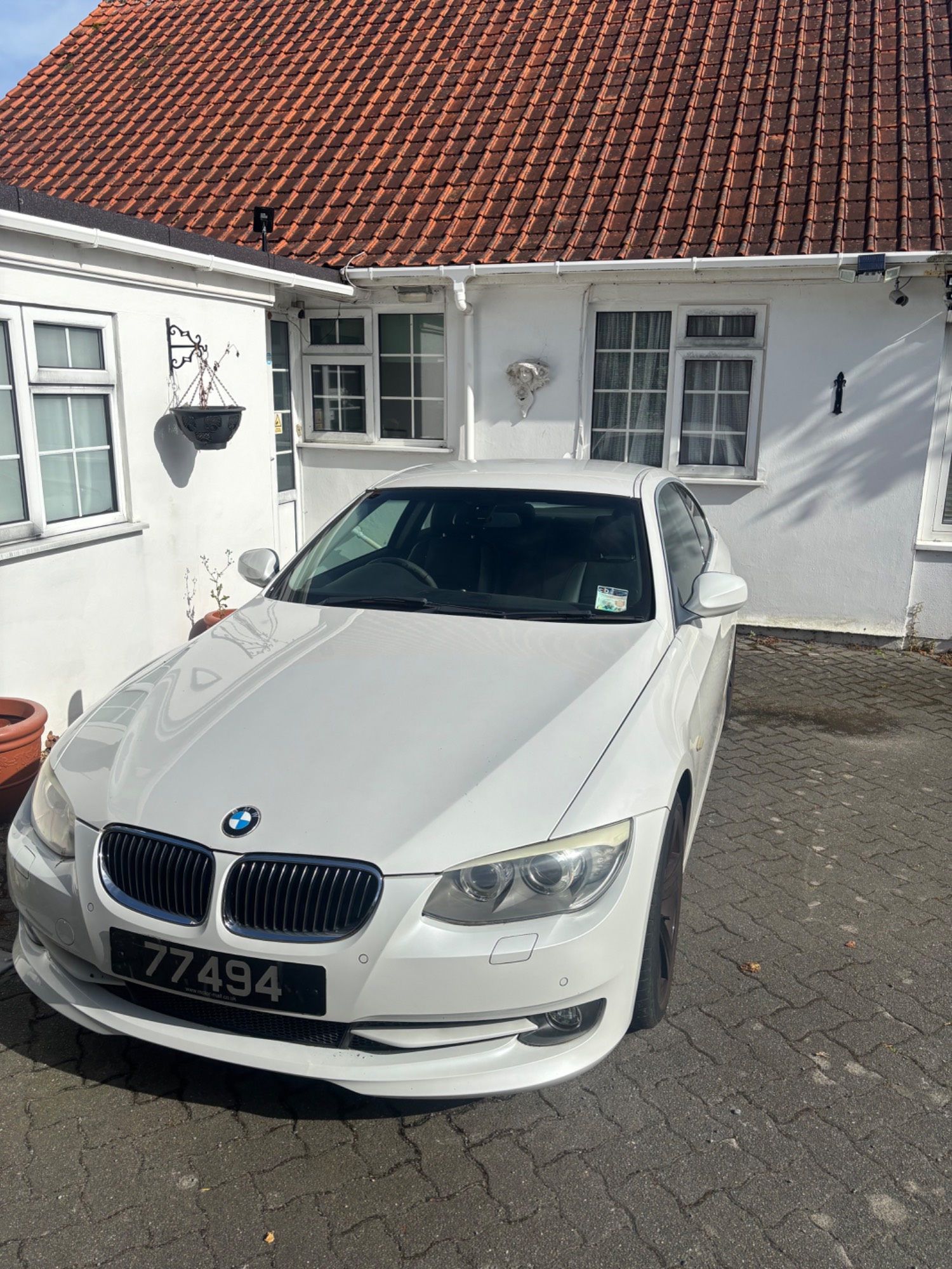 2010 BMW 330ci e92 automatic
