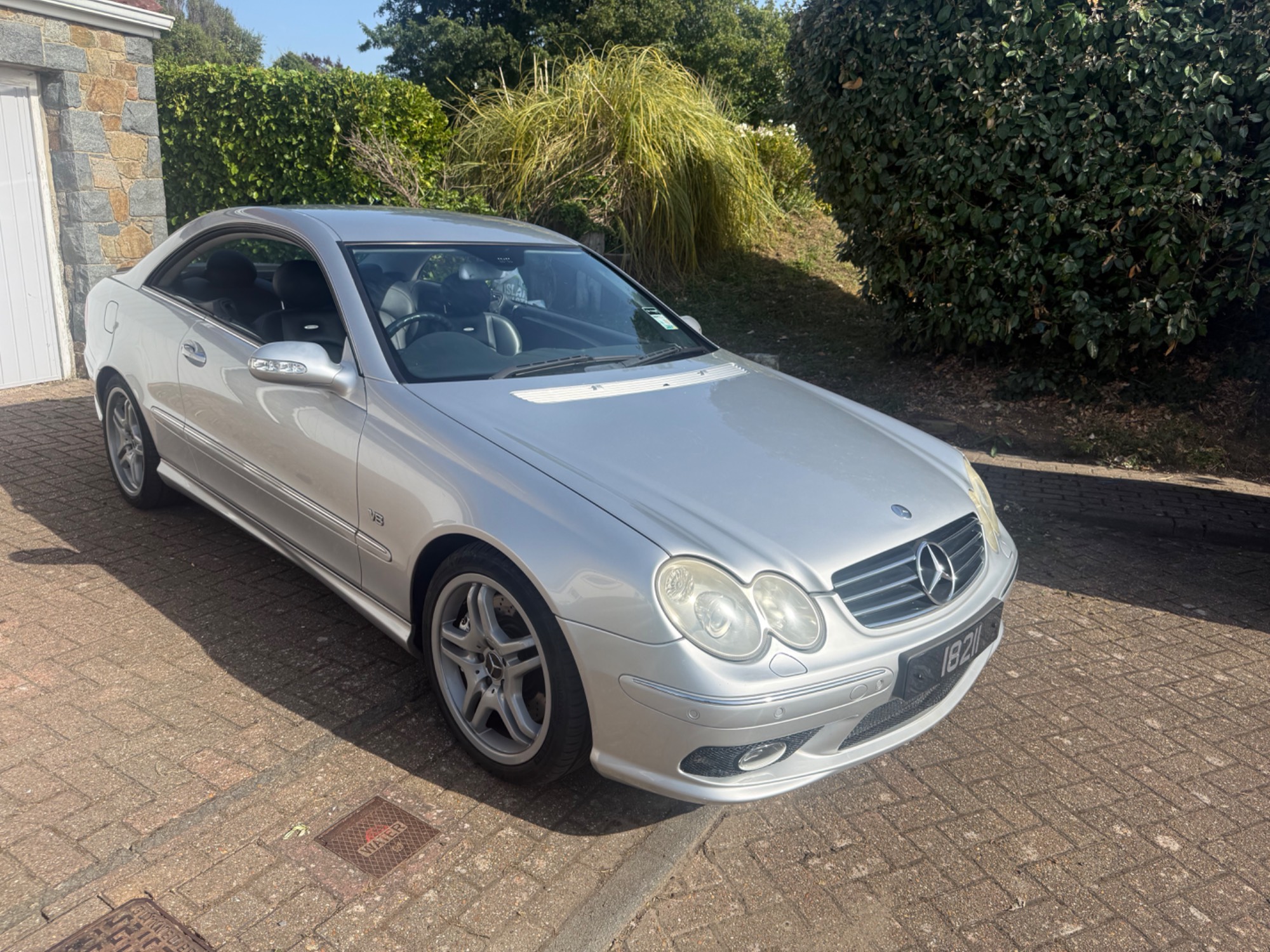 Mercedes clk 55 AMG