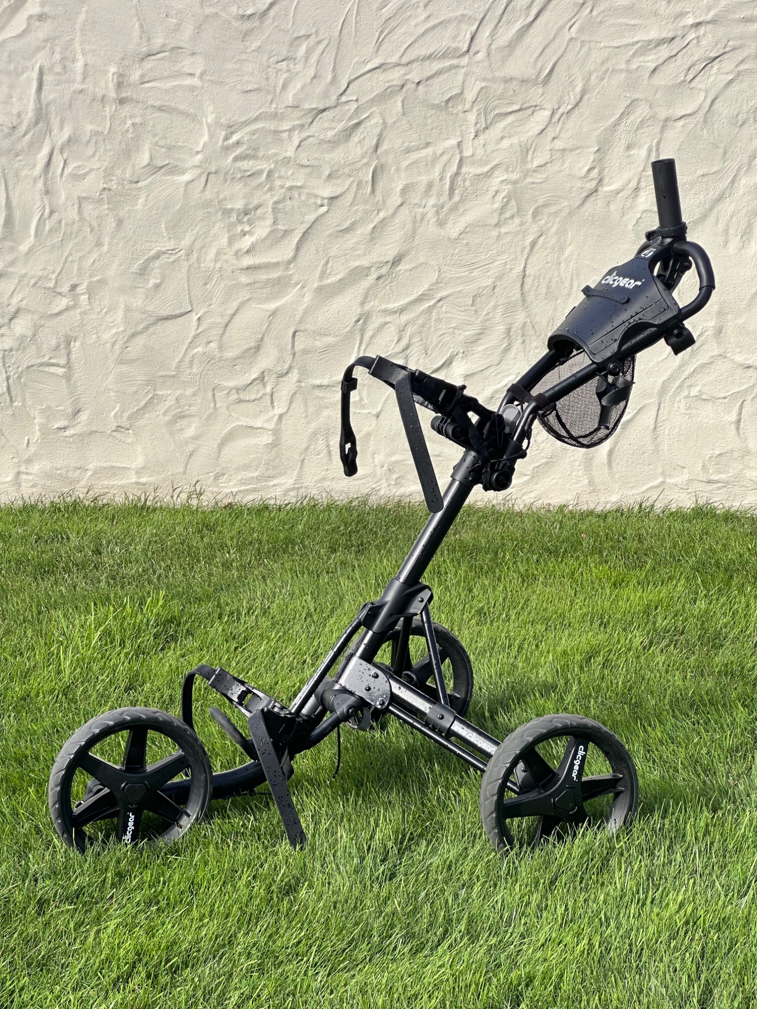 Clicgear 4.0 golf trolley