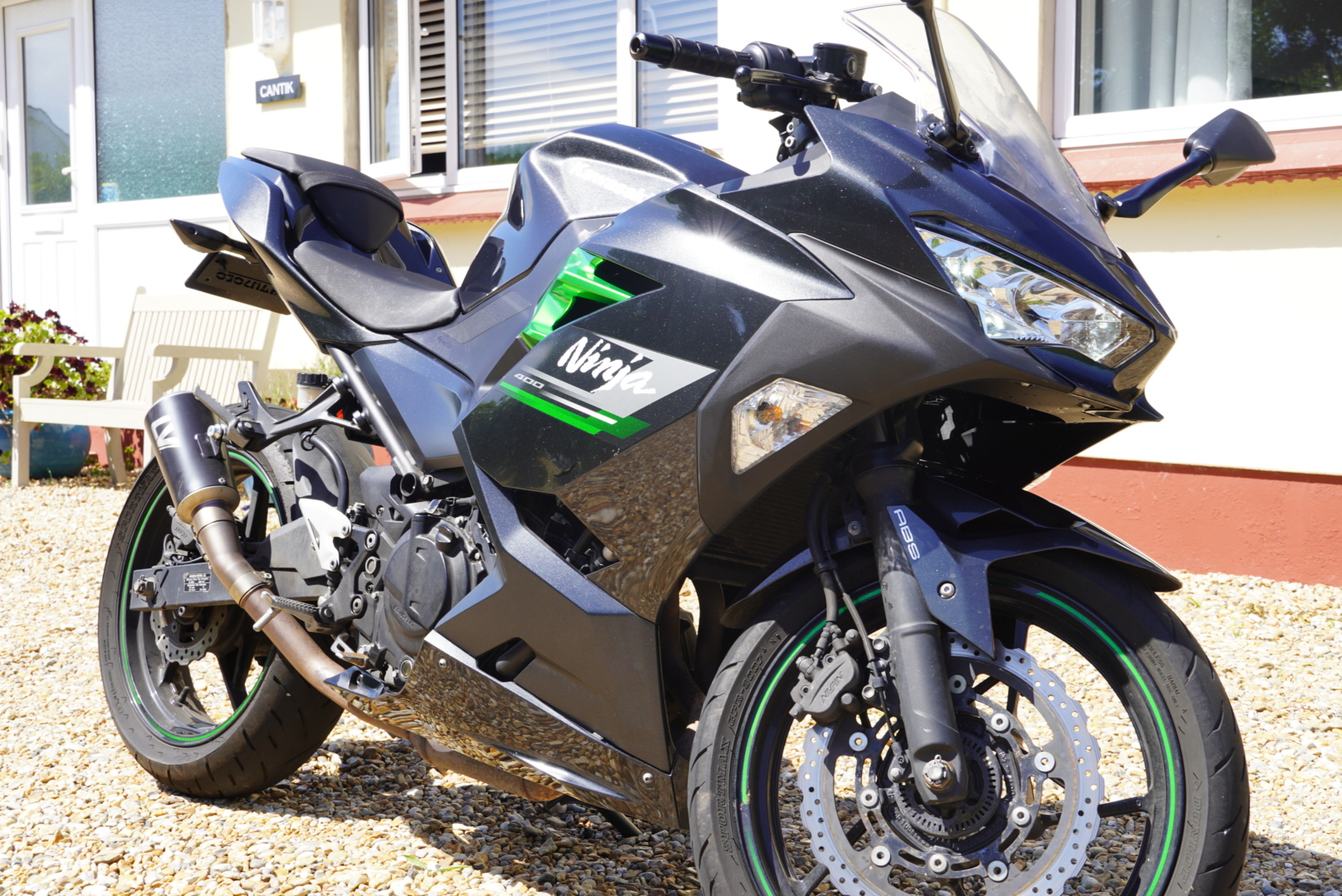Kawasaki ninja 400