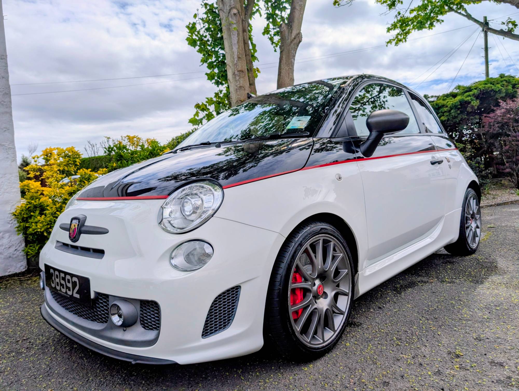 Abarth Competizione 210bhp