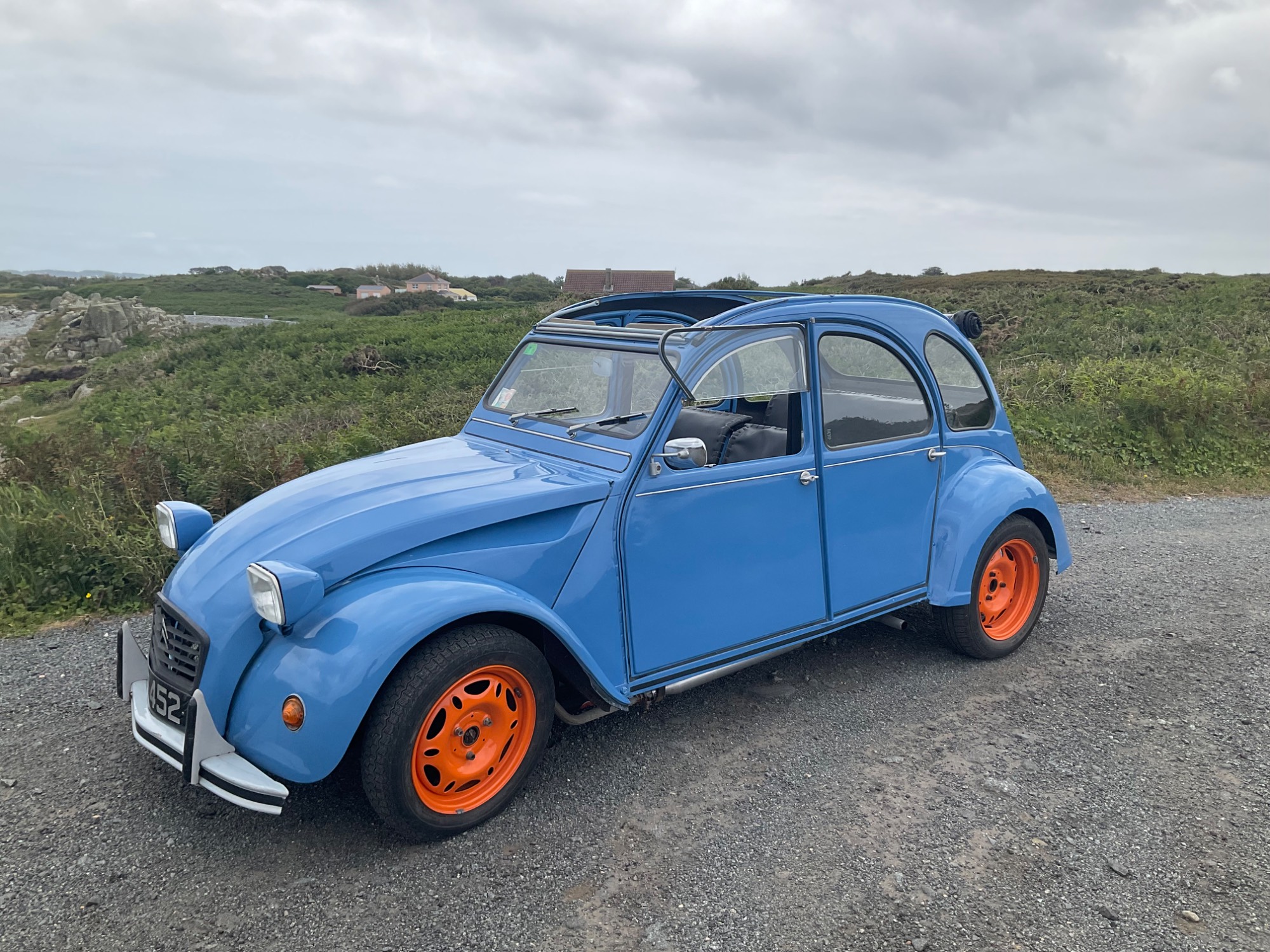 Citroen  2CV6  1978