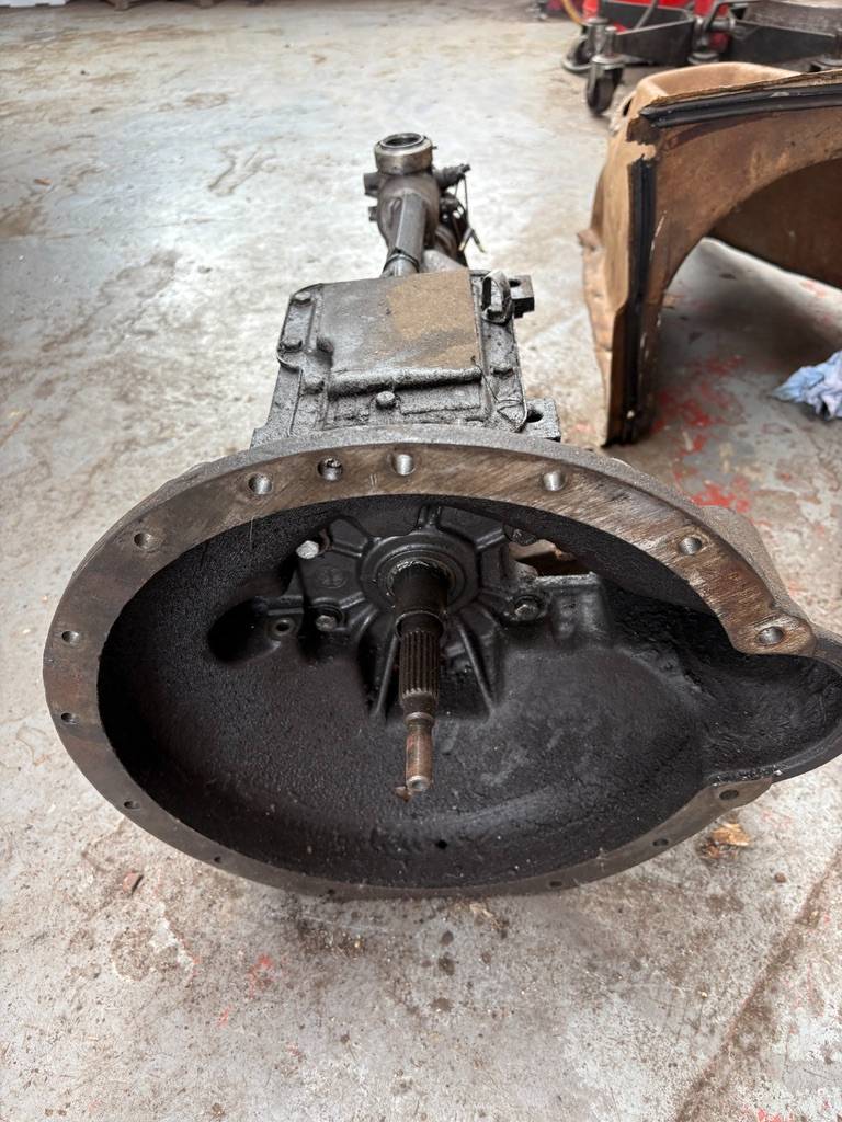 Triumph Spitfire Gearbox