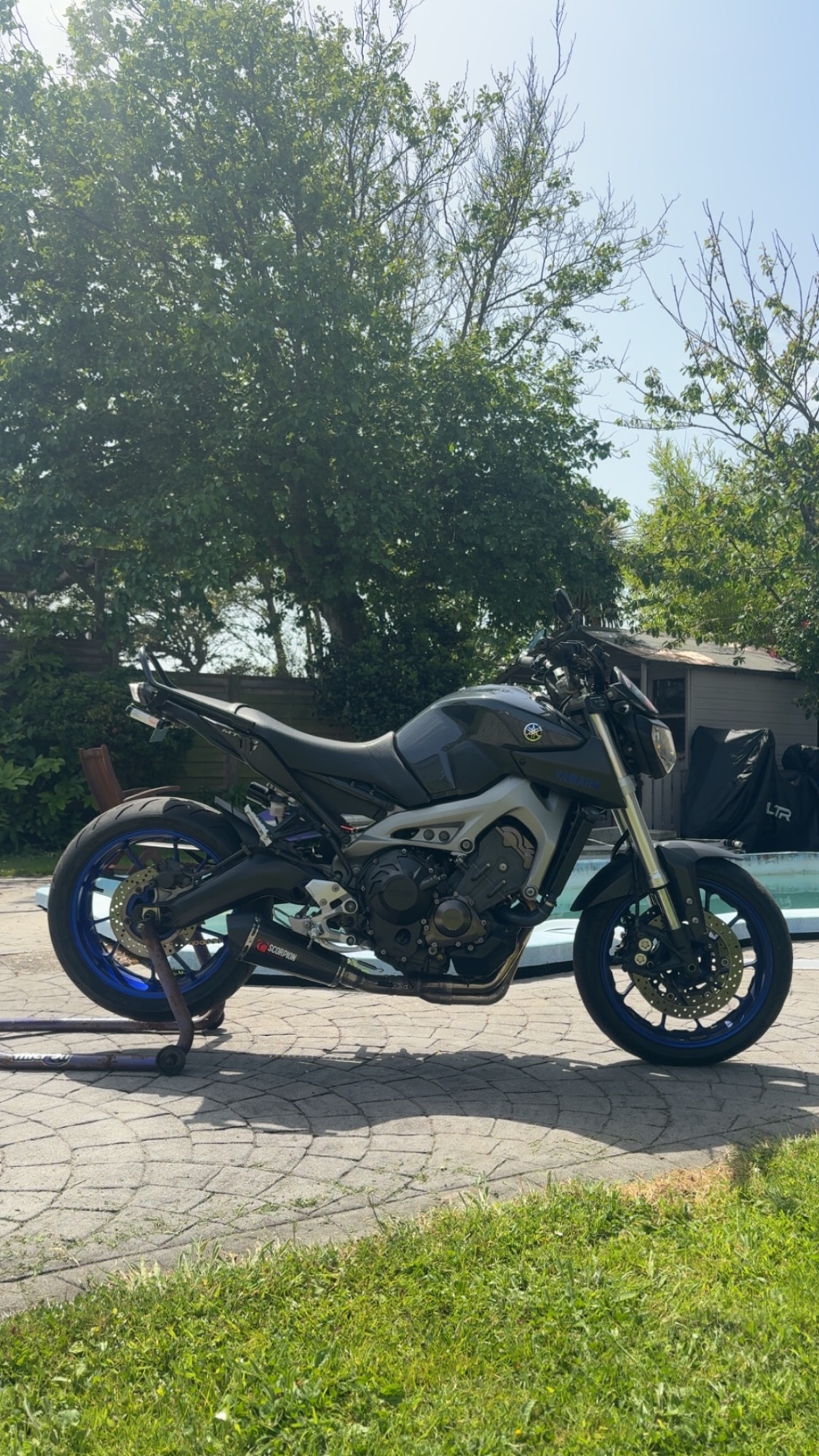 2013 Yamaha mt09