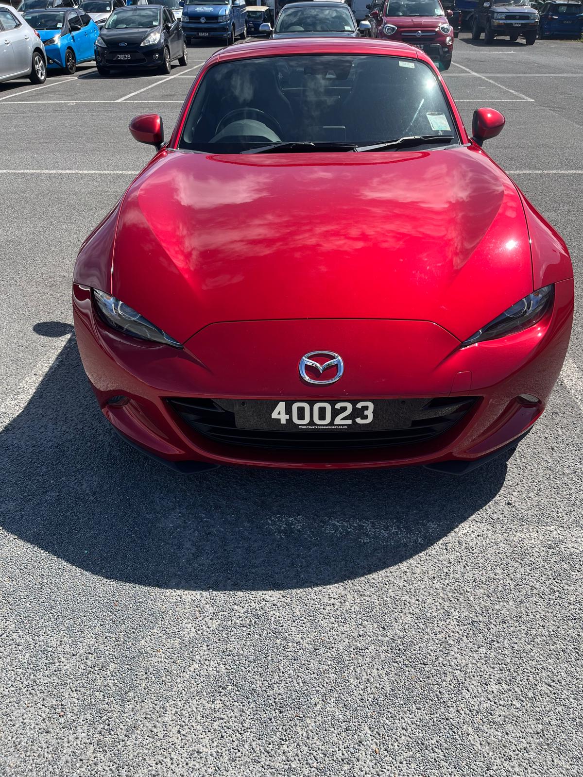 Mazda MX5 RF Convertible