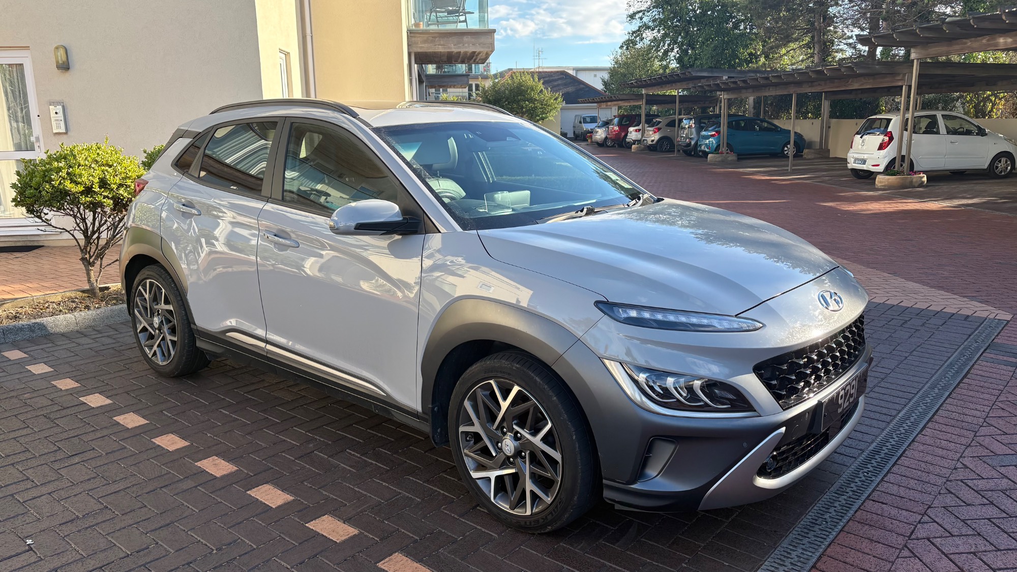 Hyundai Kona Grey GDI Ultimate Hybrid