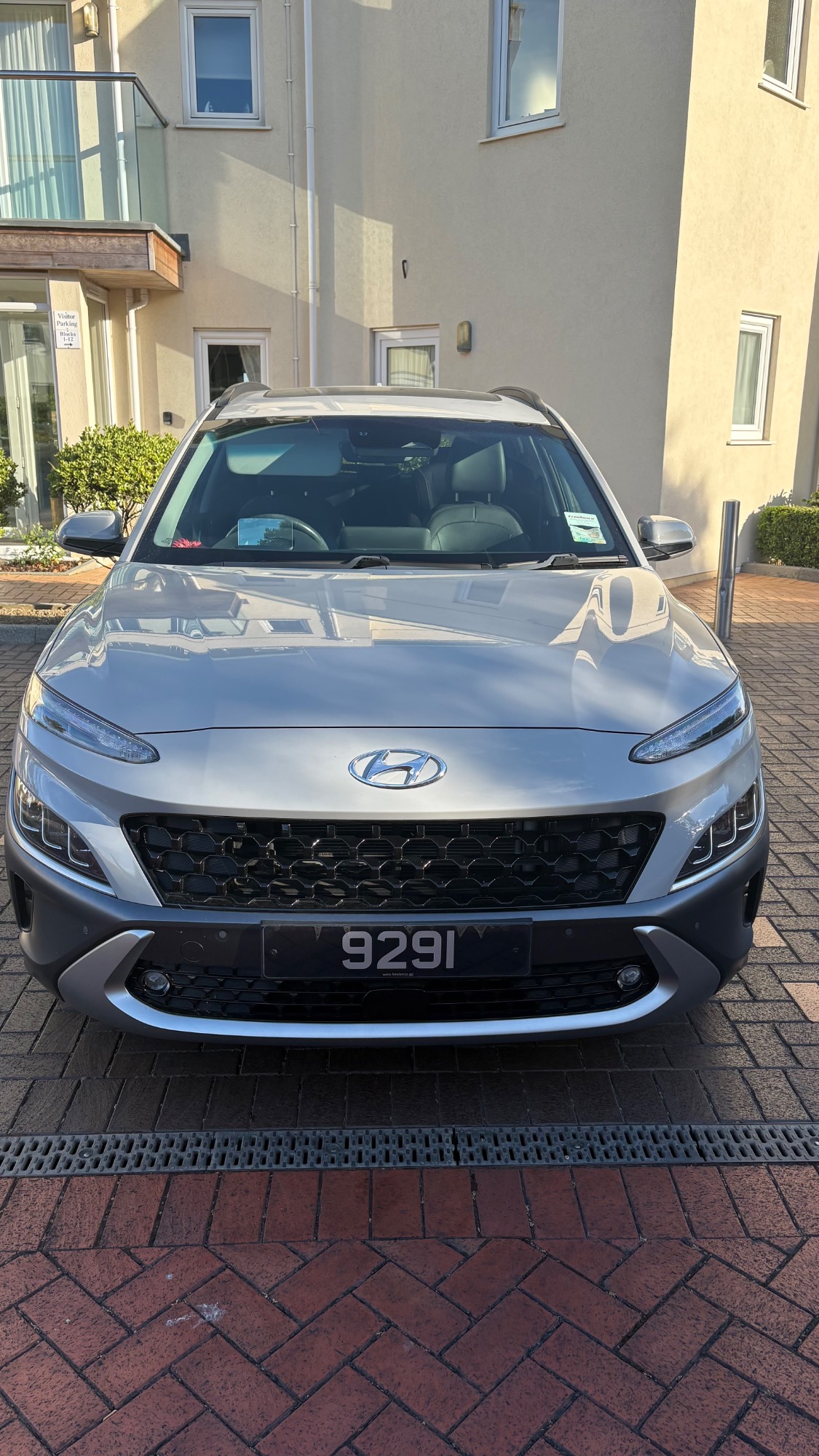 Hyundai Kona Grey GDI Ultimate Hybrid