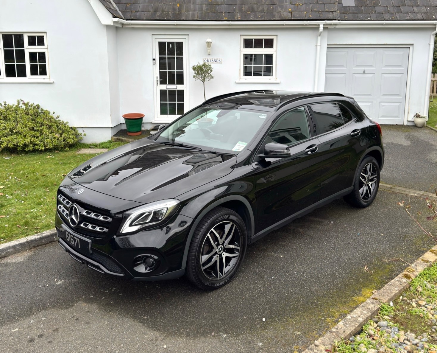 Mercedes Benz GLA 180 Urban Edition