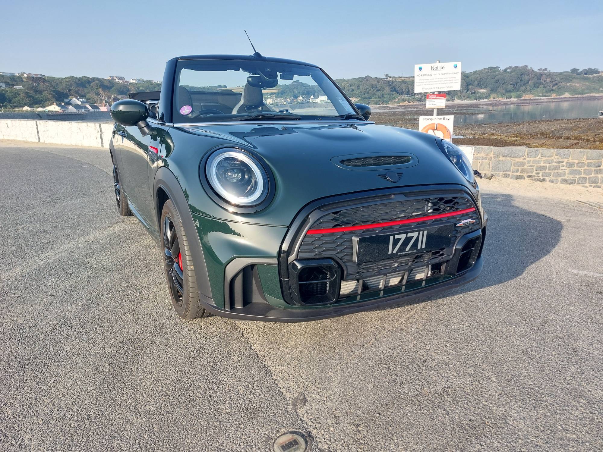 Mini John Cooper Works Convertible 2024