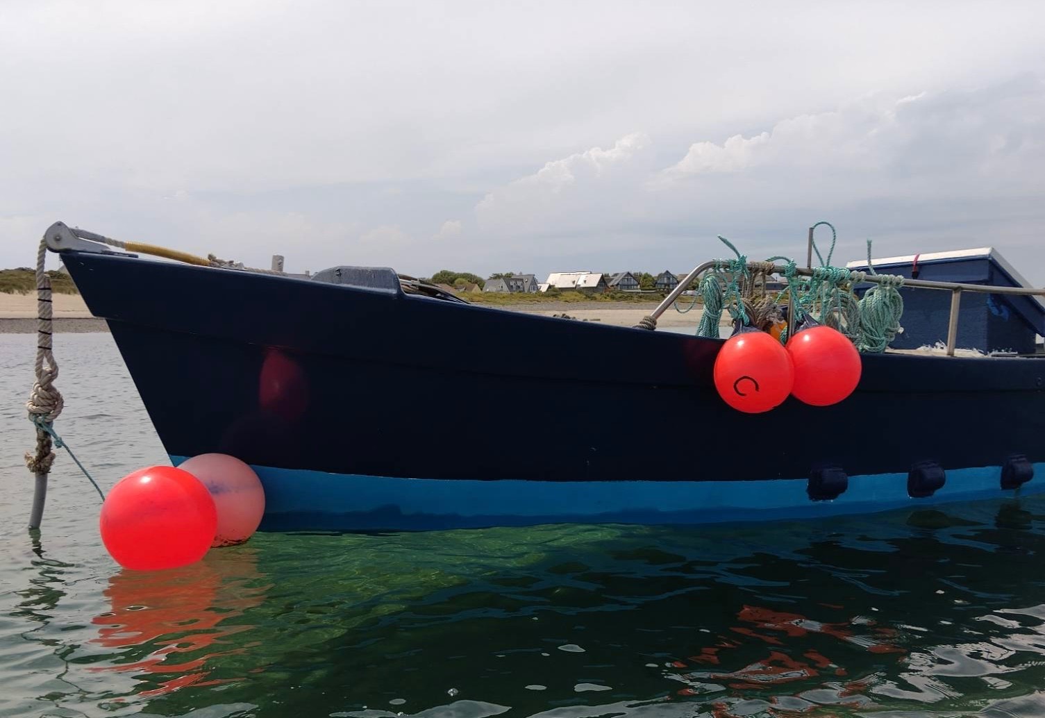 20ft aquastar fishing boat