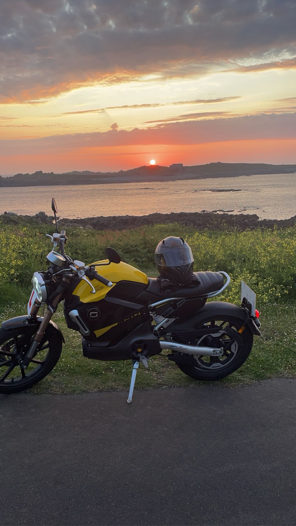 50cc electric- super soco tc max
