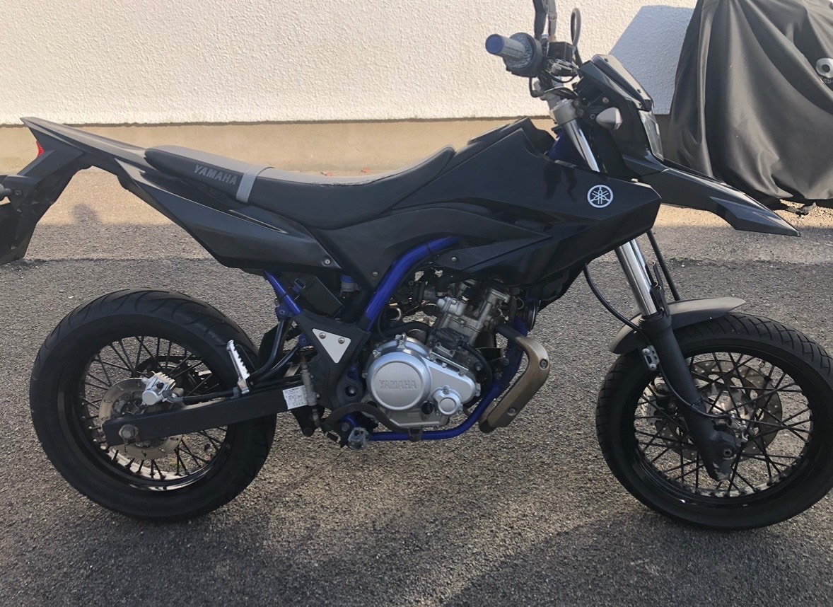 2016 Yamaha WR125X