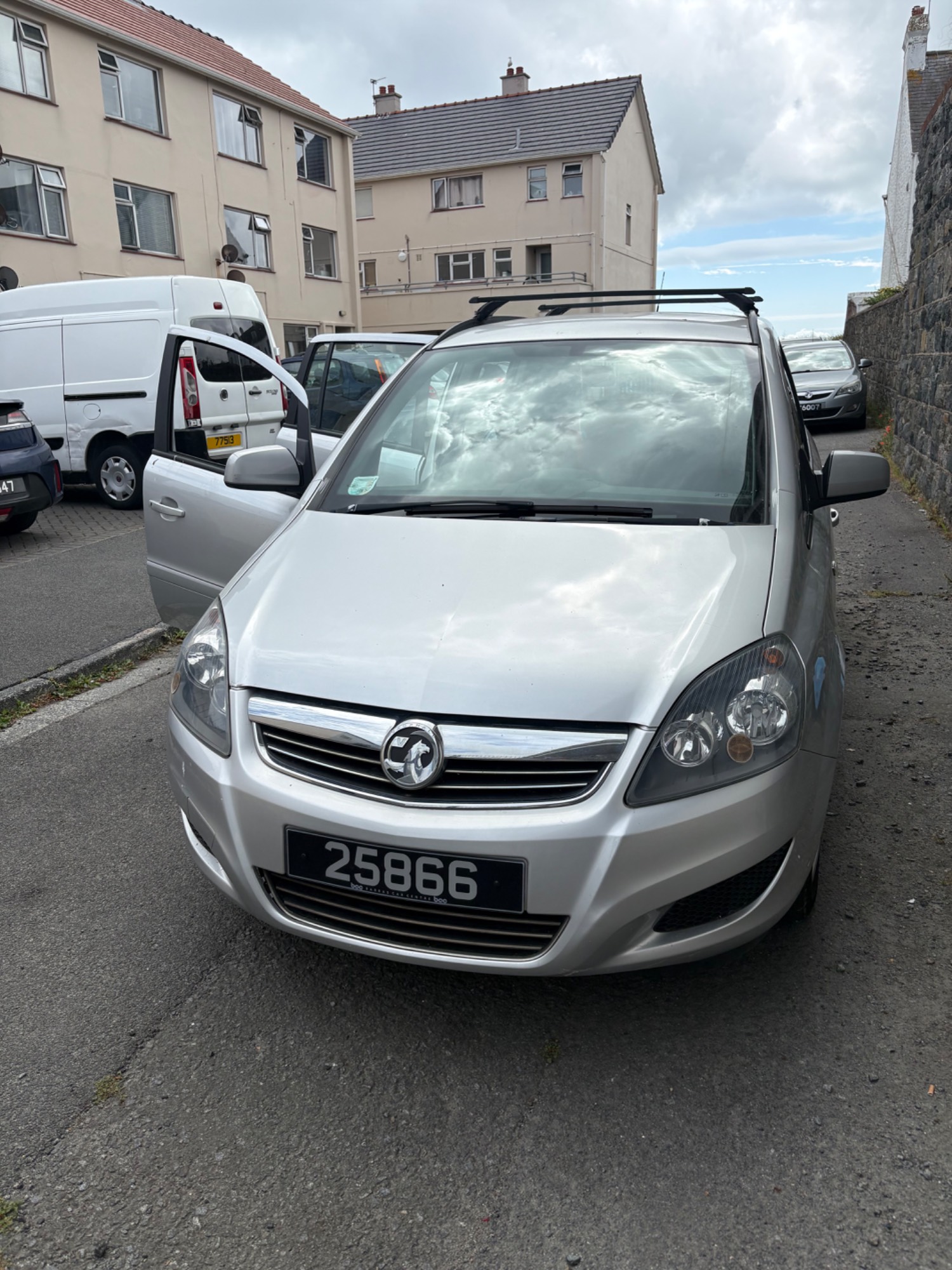 Vauxhall zafira 7 seater