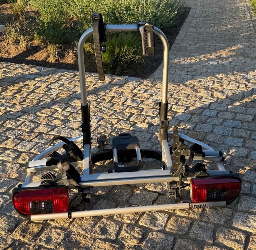 BMW Genuine Tow Bar Mounted 2-Bike Carrier
