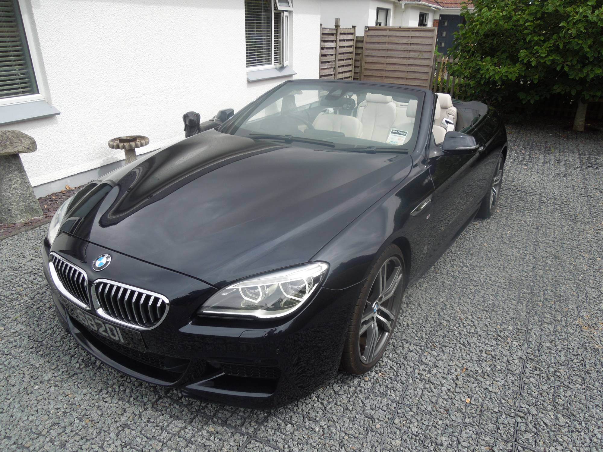 BMW 640I M Sport Convertible