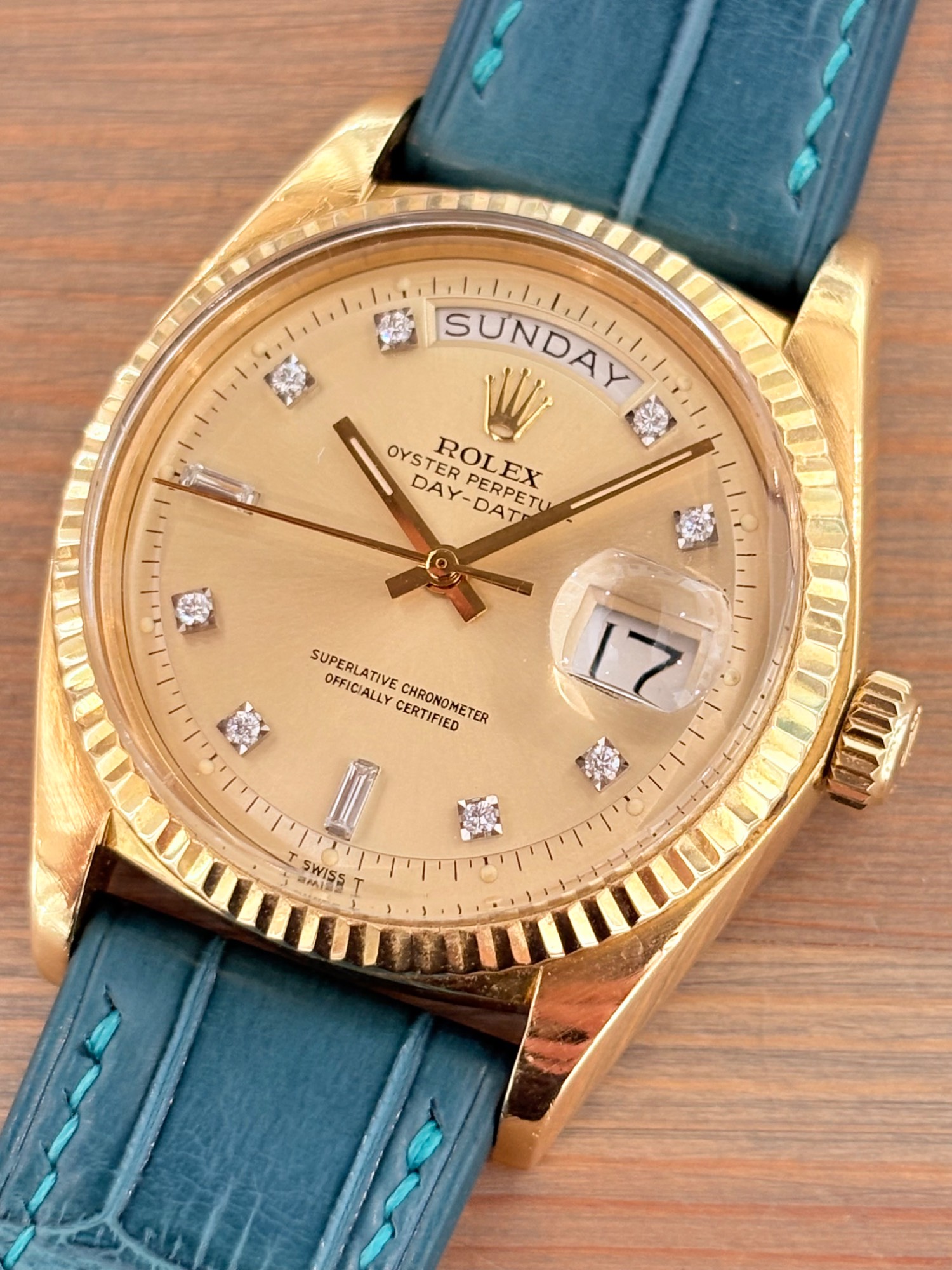 Rolex Day-Date ‘Diamond Set’