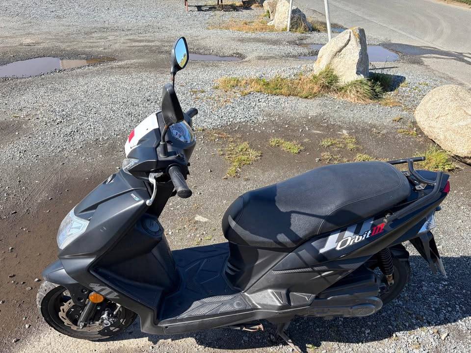 REDUCED - Perfect First Bike - Sym Orbit III 50CC