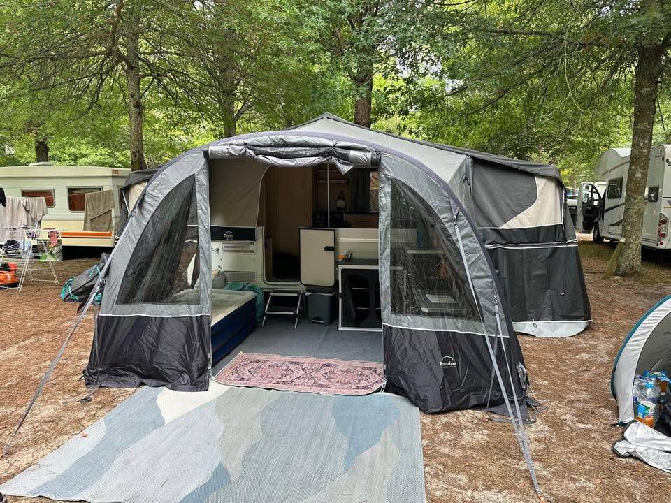 Penine Pathfinder Trailer Tent