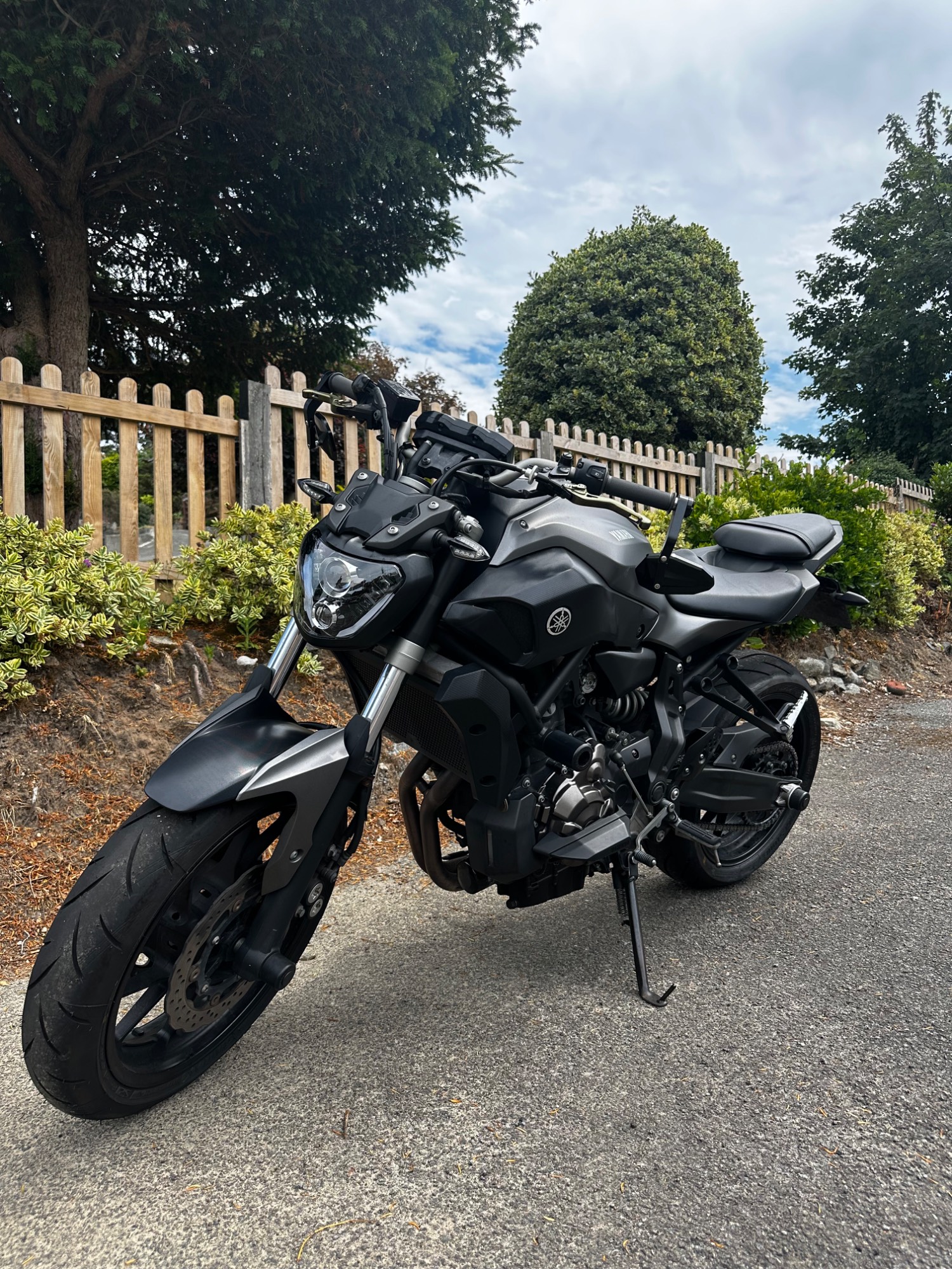 Yamaha MT07