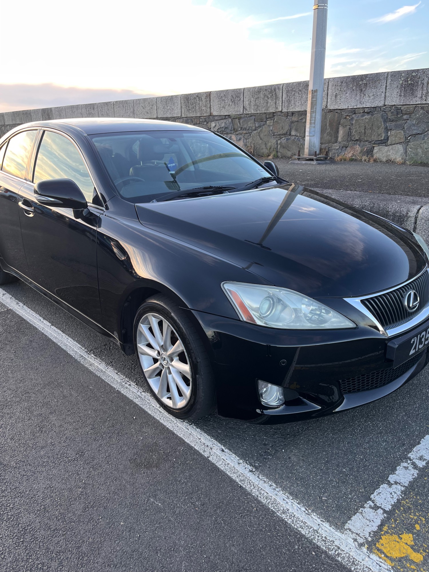 Lexus is 250 automatic