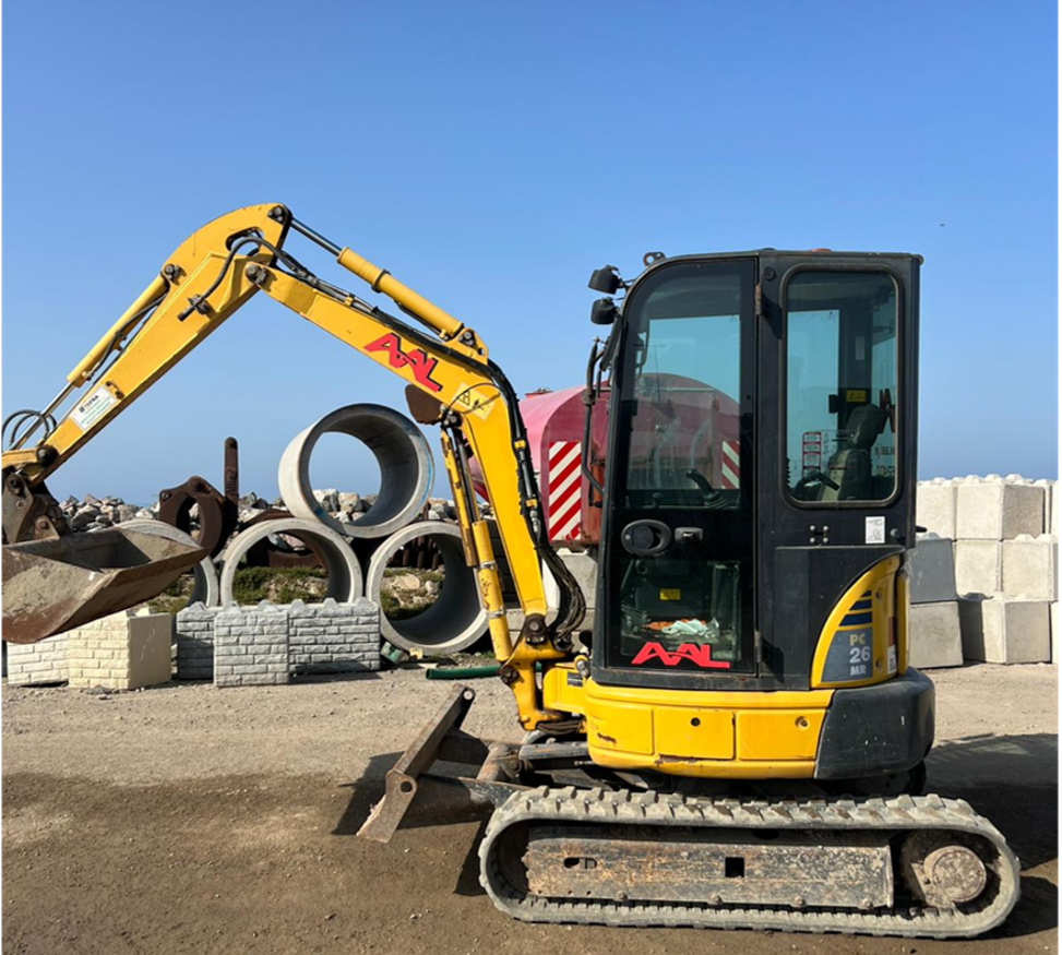 2019 KOMATSU PC26MR-3