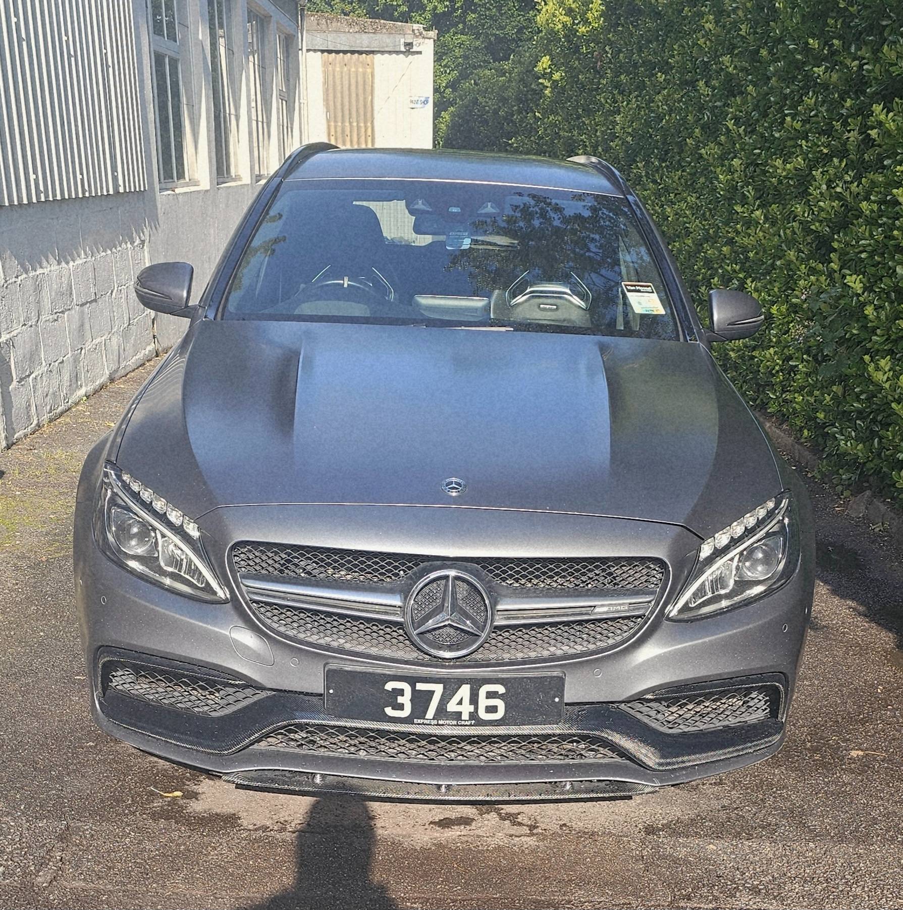 Mercedes C63 S ,2018