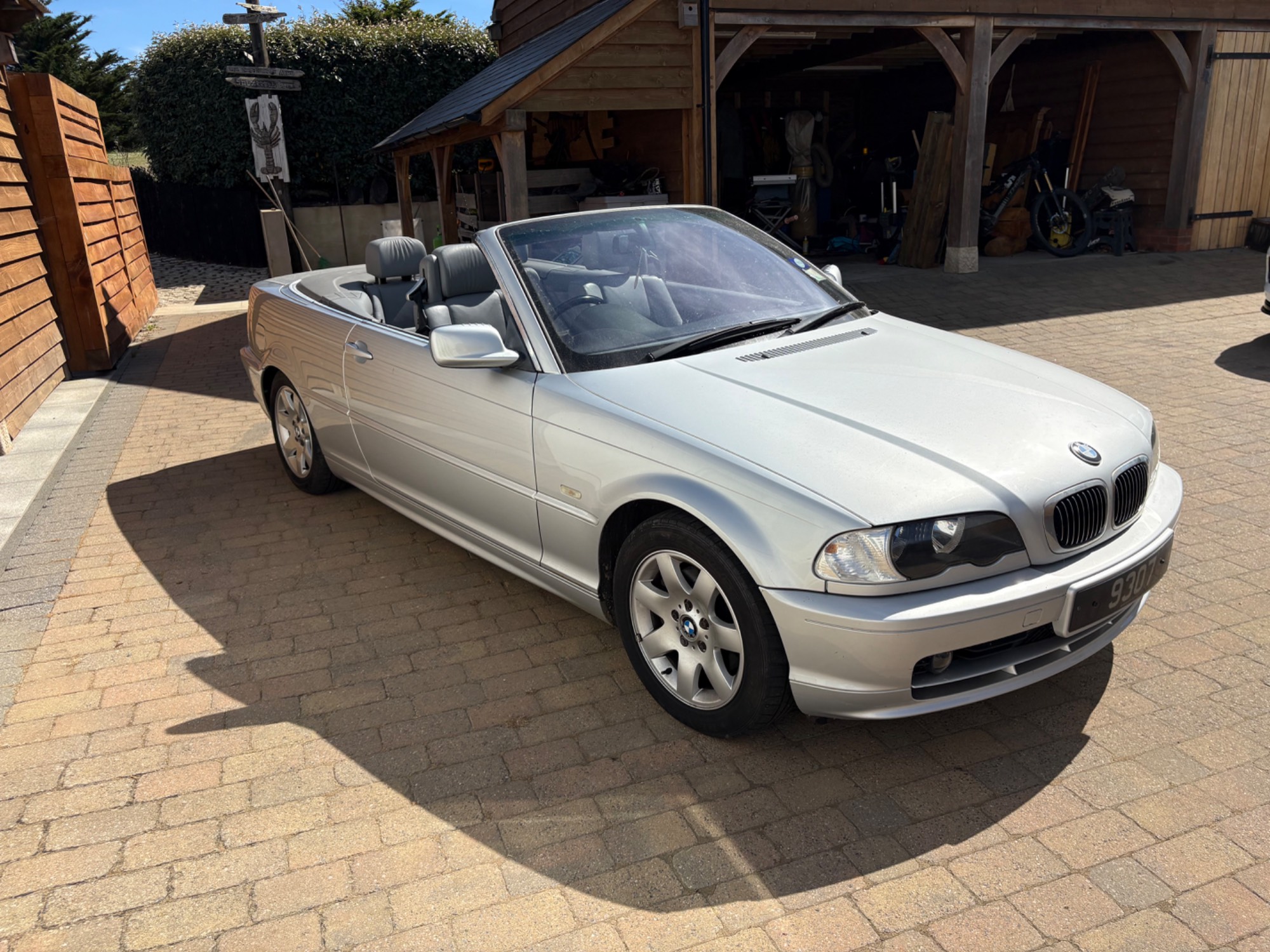 BMW 325CI Convertible