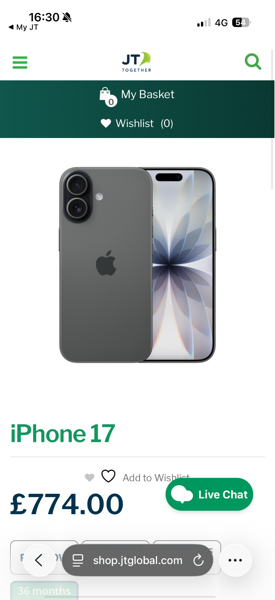 iPhone 17