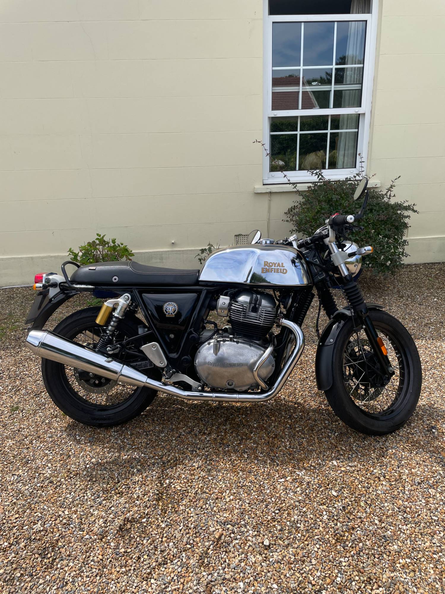 Royal Enfield Continental GT 650, Mr Clean
