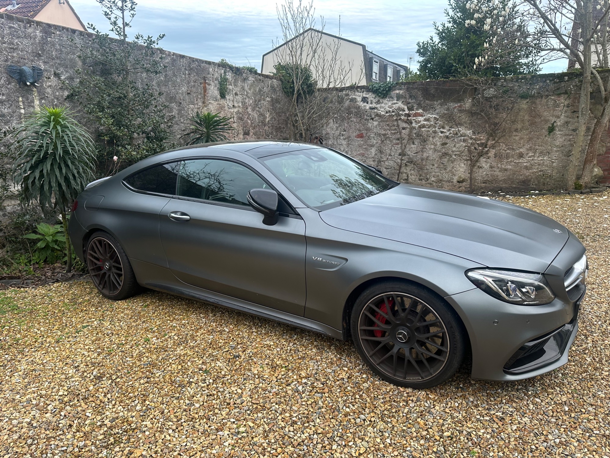 Mercedes C63s