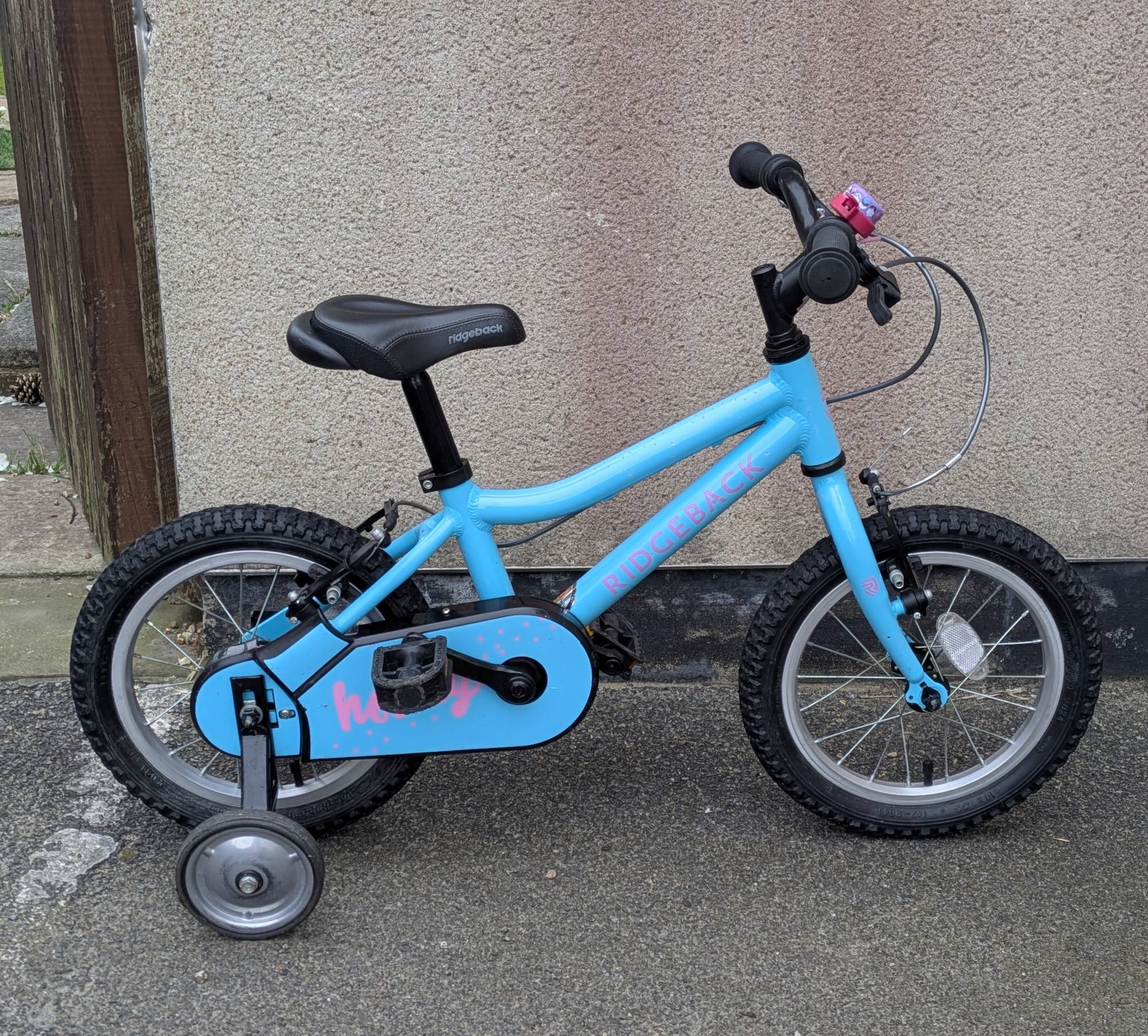 14" Ridgeback honey children's bike