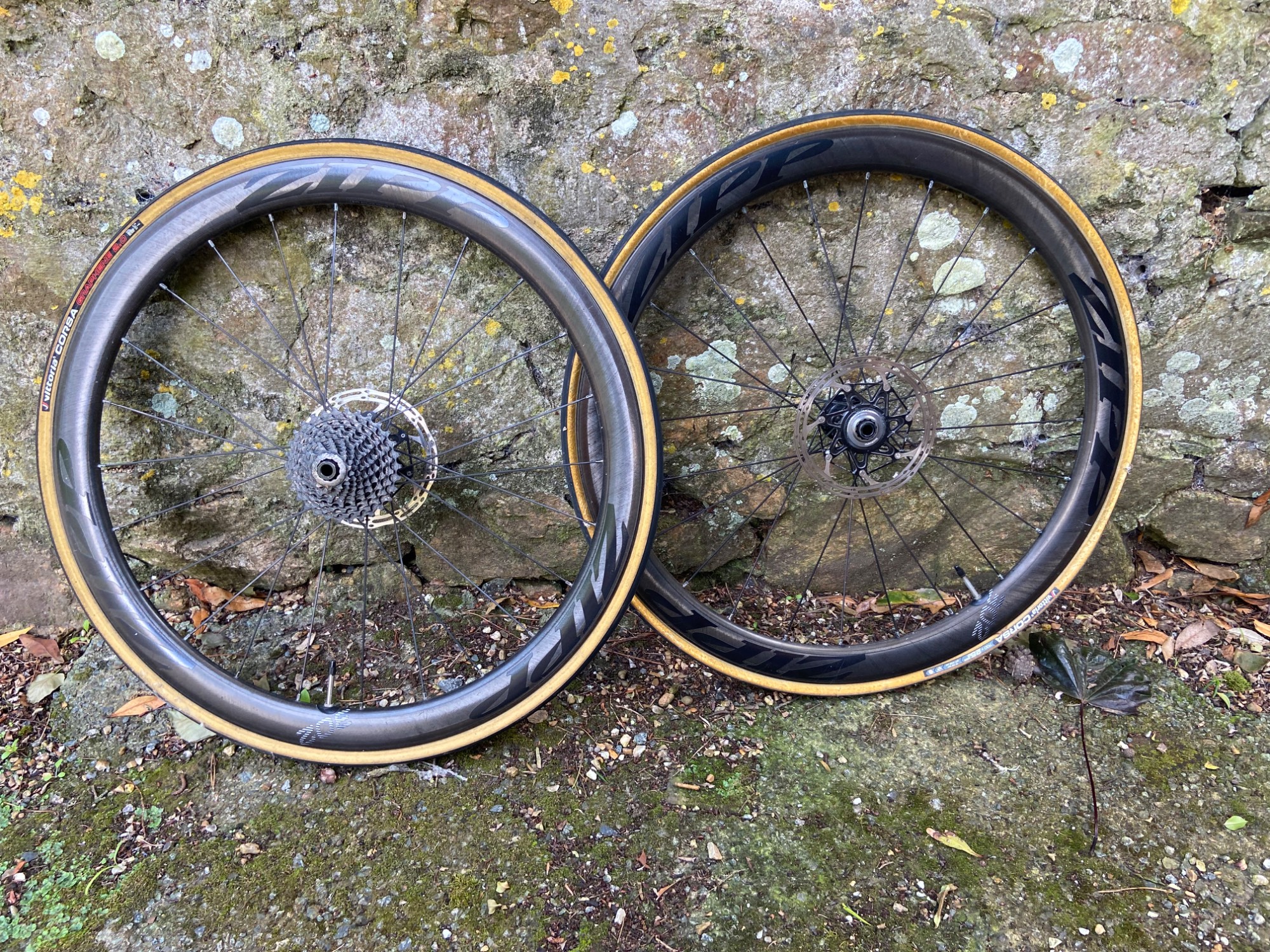 Carbon Disc Road Wheels