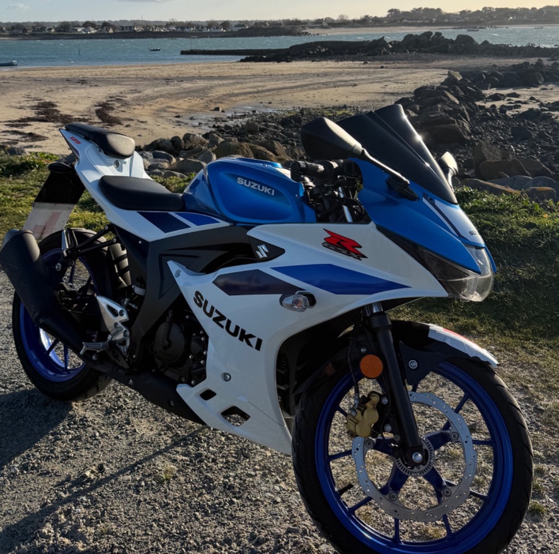 GSXR 125 2024 for sale