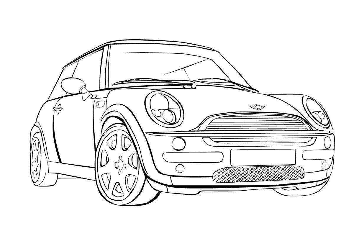 **Wanted** Dark Grey Mini Cooper Convertible