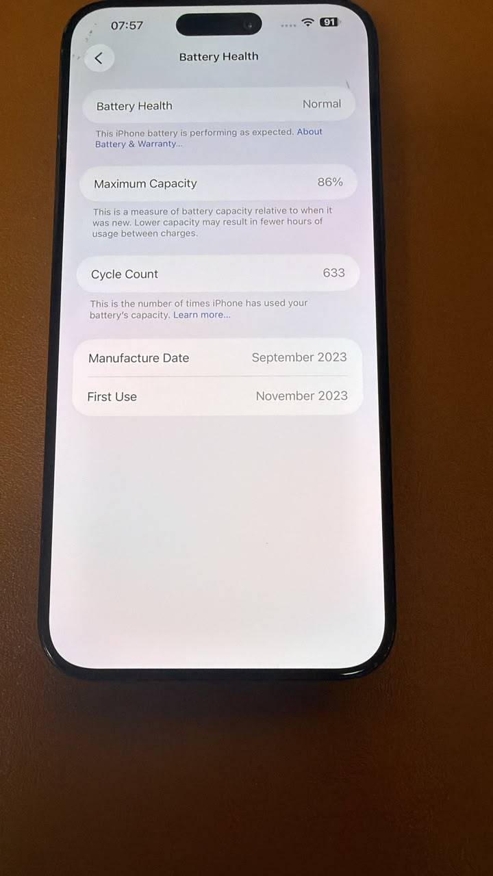 Iphone 15 Pro Max 512GB