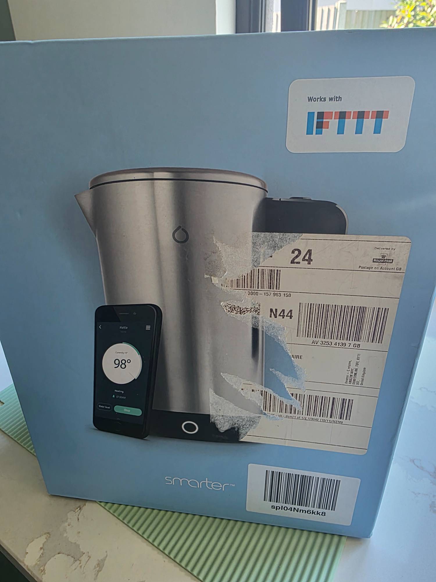 Smarter ikettle, brand new, unused present
