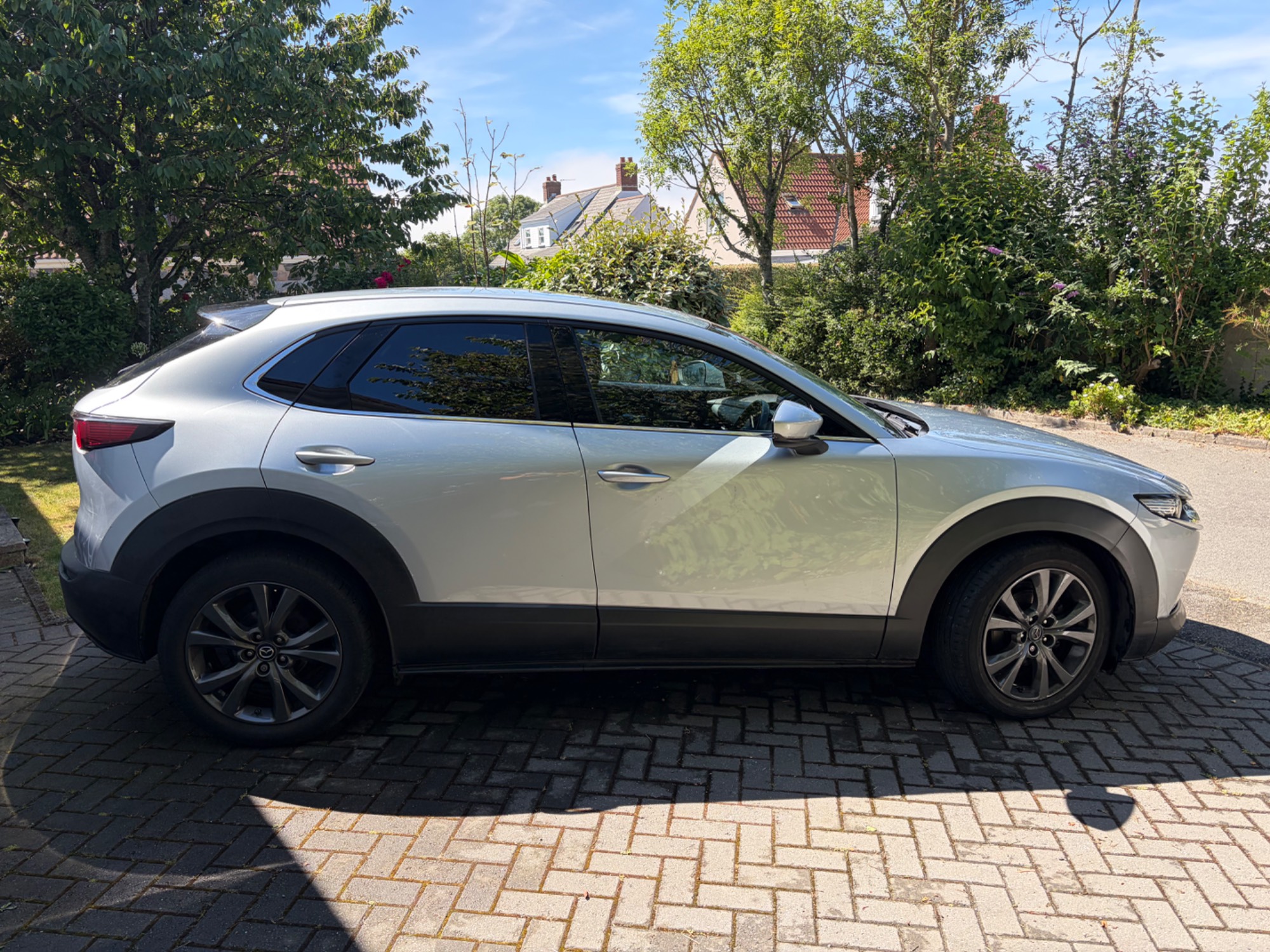 Mazda CX30.