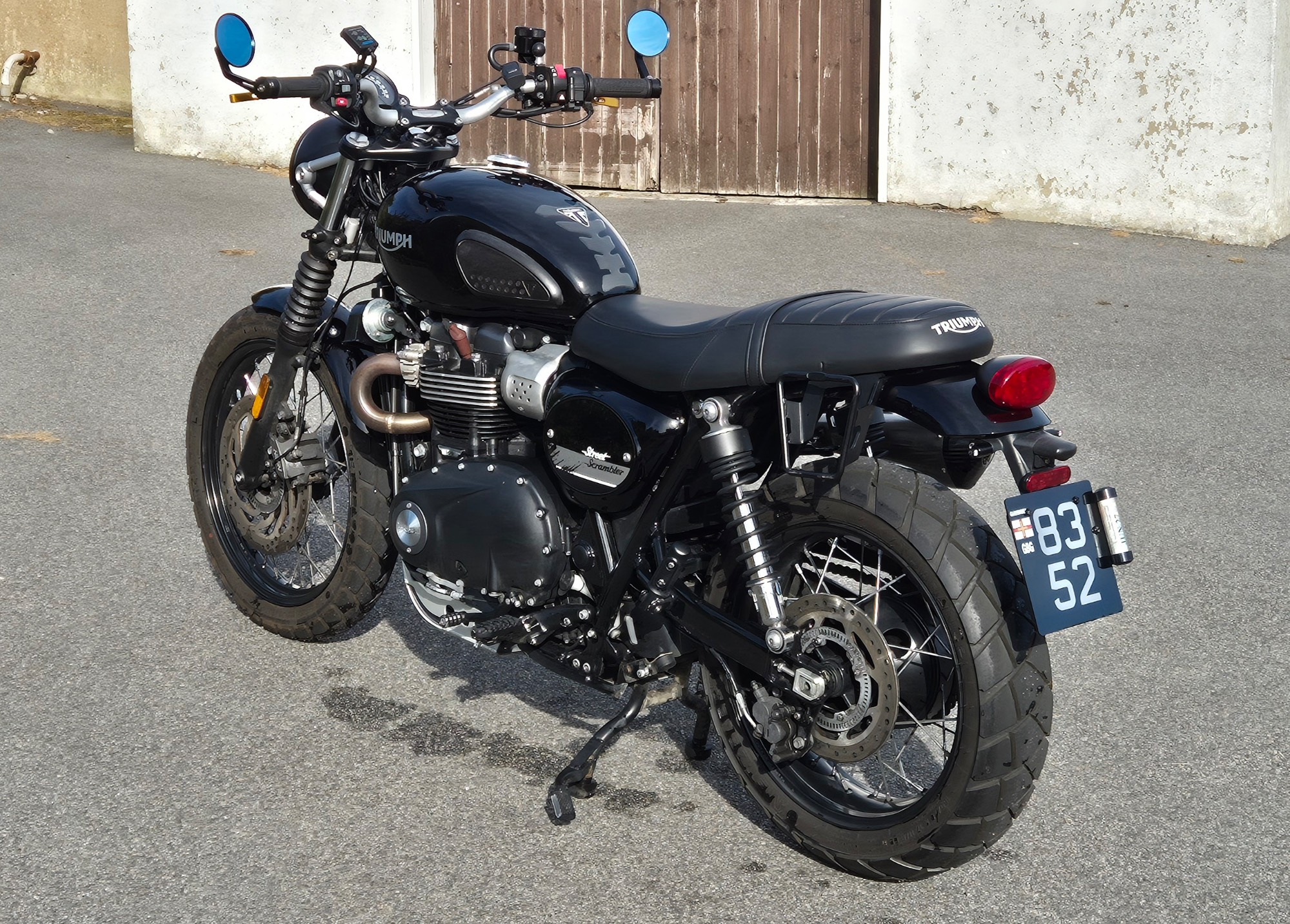 Street Scrambler 900HT