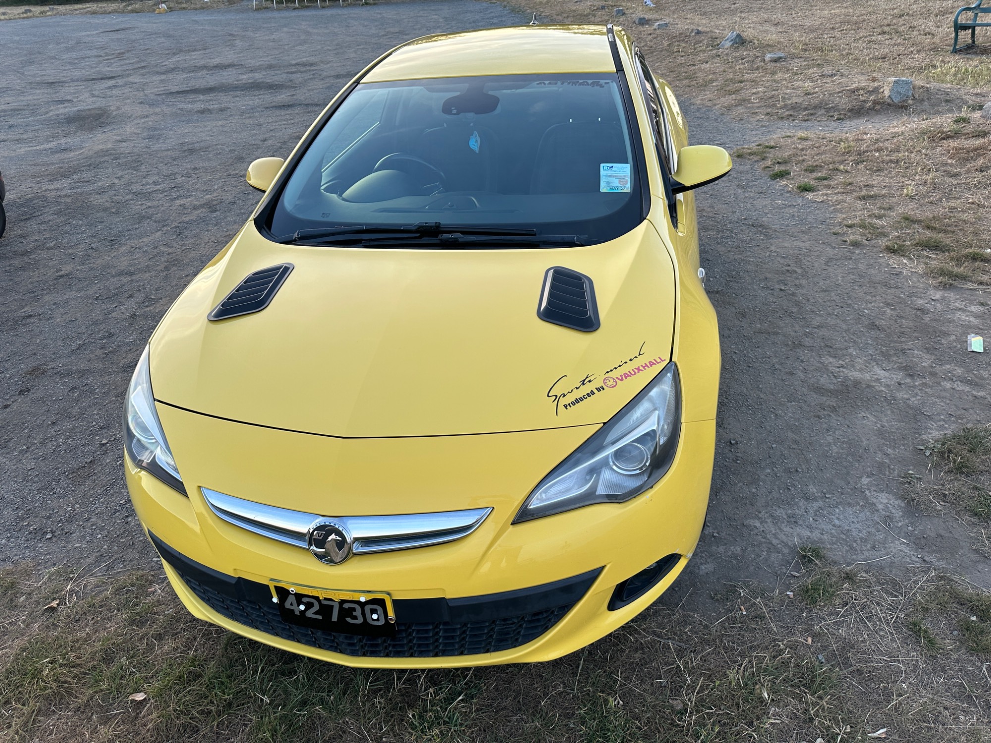Vauxhall Astra GTC SRI 16V Turbo