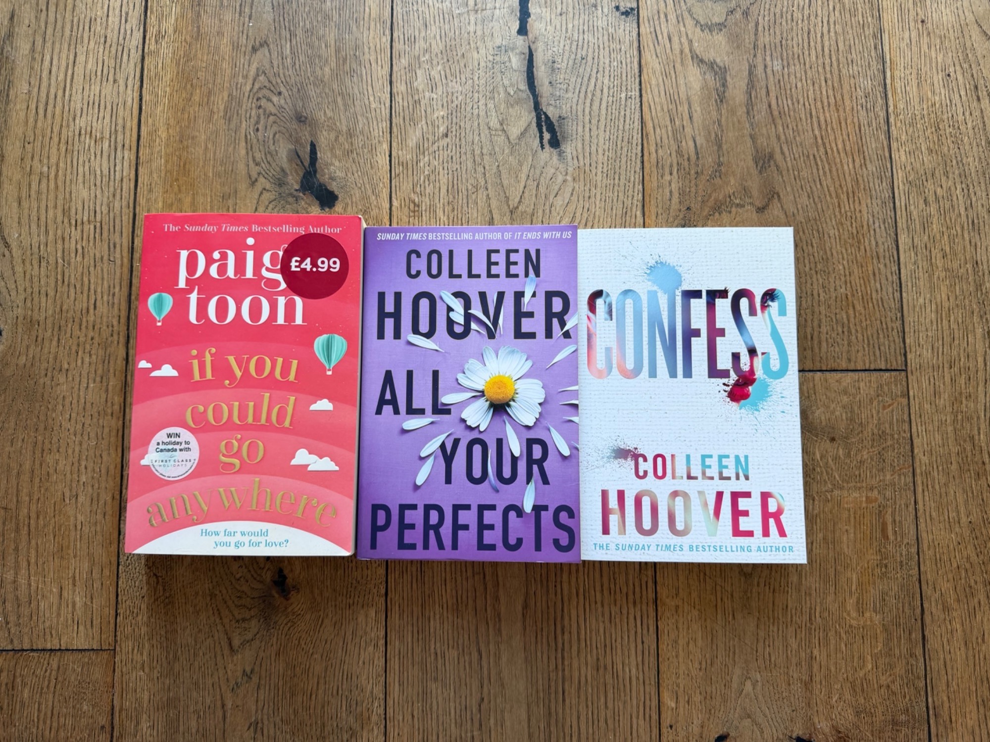 3 Books for sale