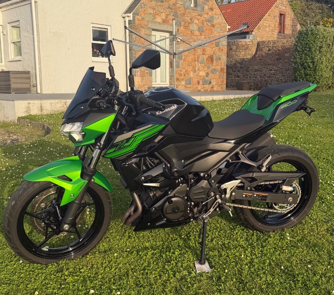 Kawasaki Z400