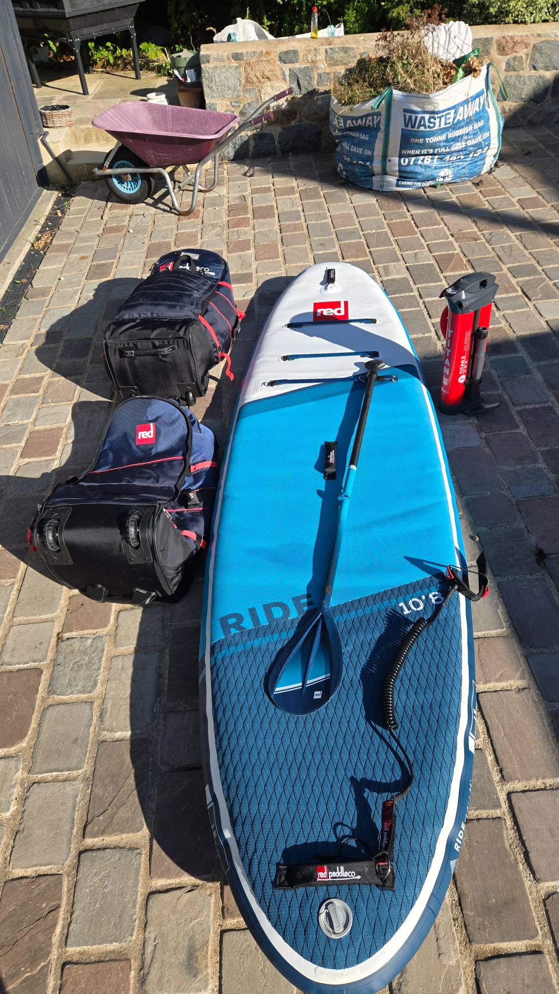 RED 10.8 Paddle boards