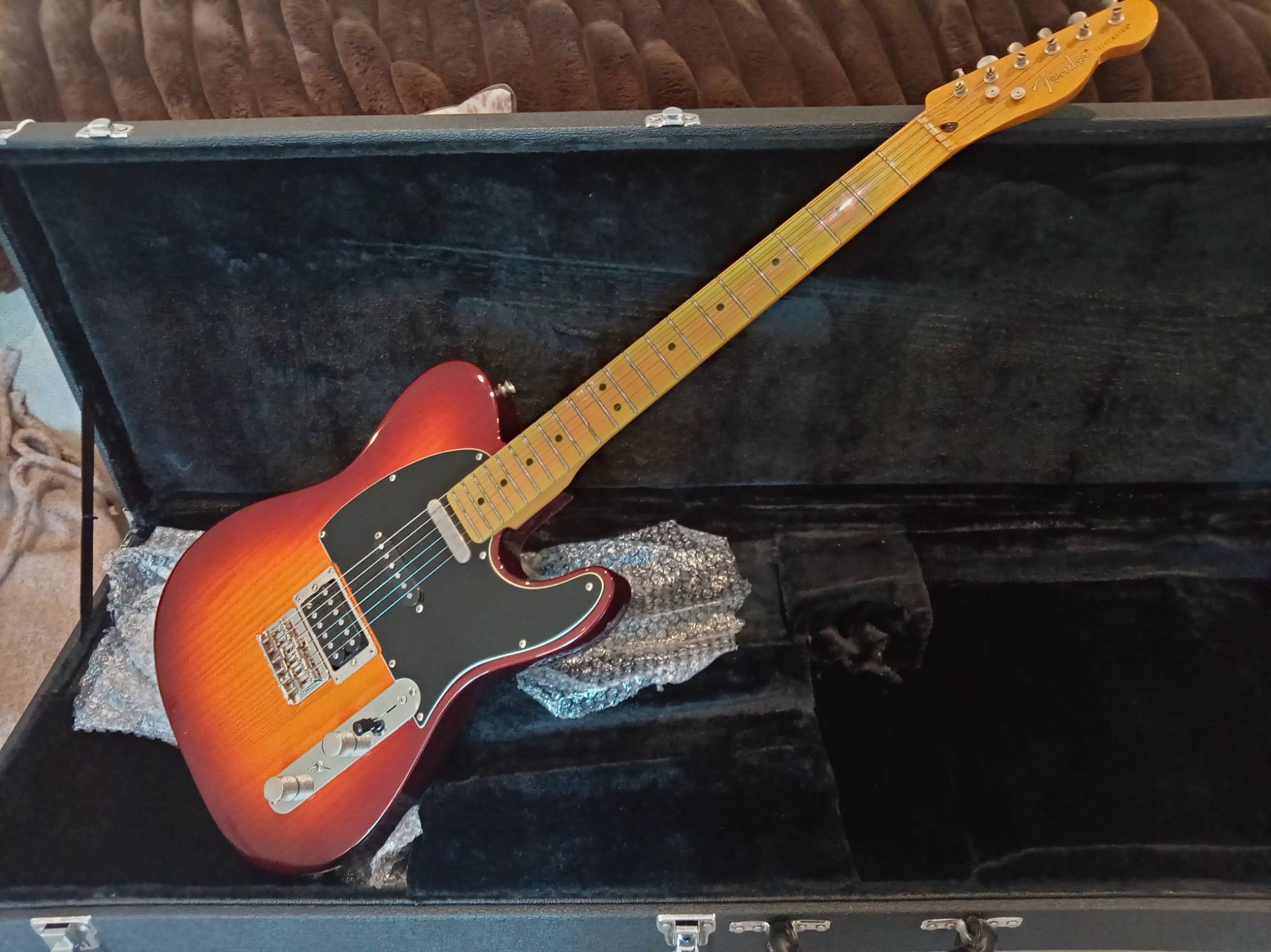 Fender modern player Telecaster.