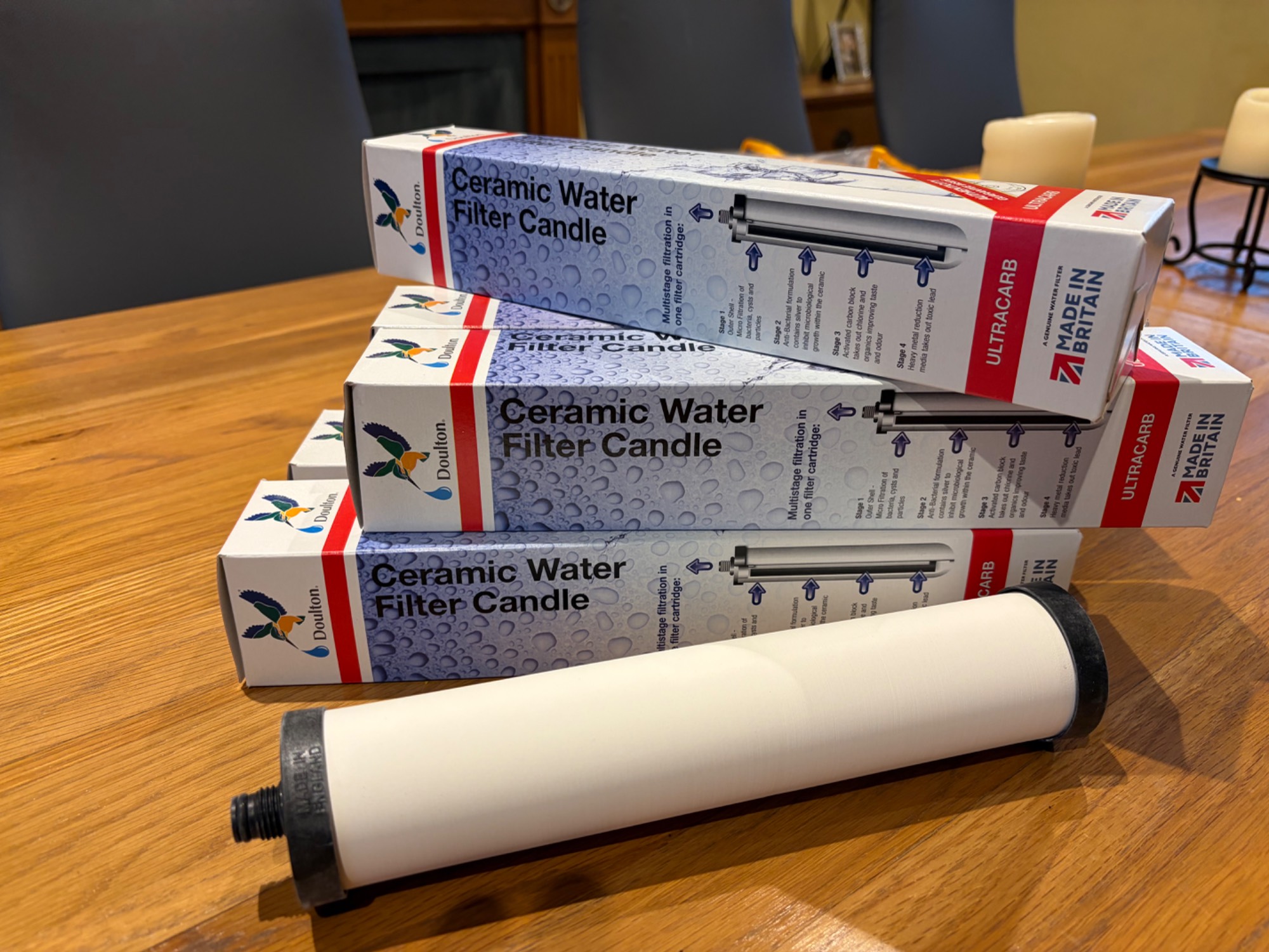 Doulton water filter cartridges
