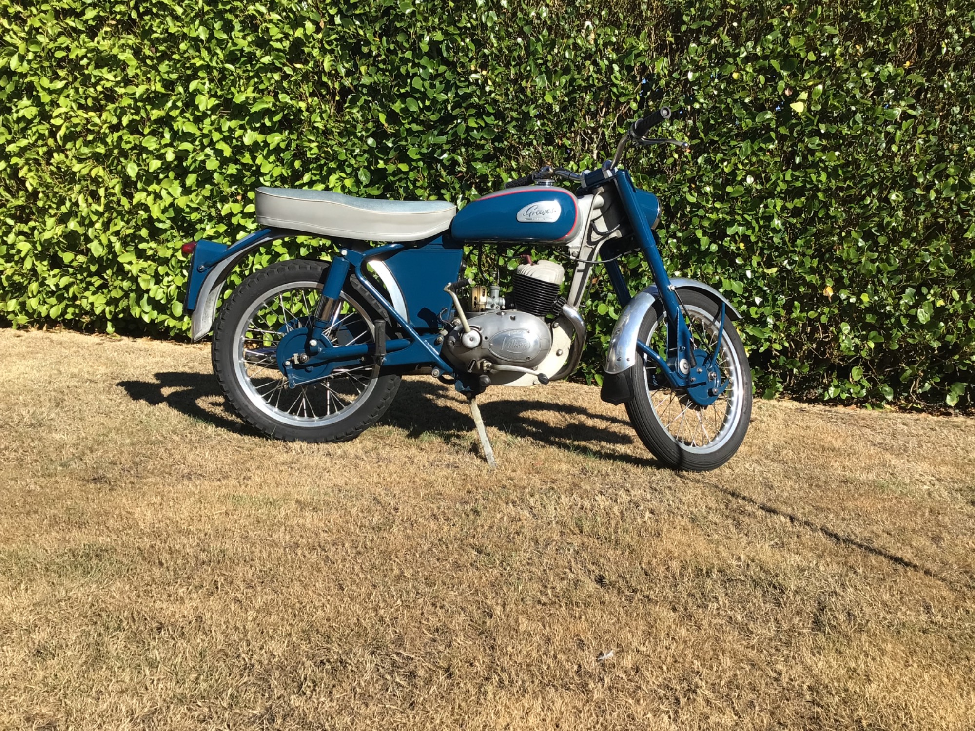Greeves DT 250 twin 1961