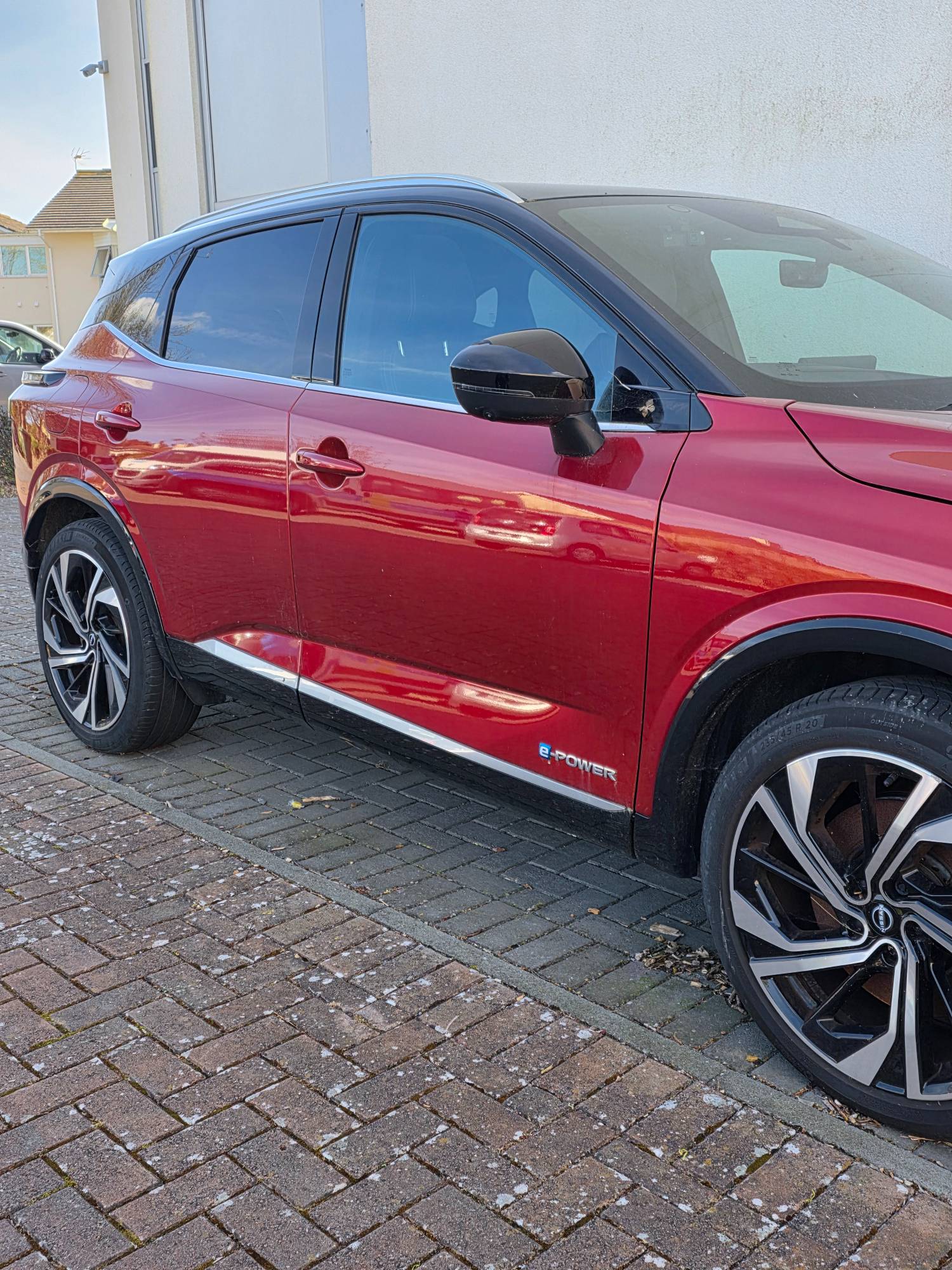 Nissan Qashqai E-Power HYBRID
