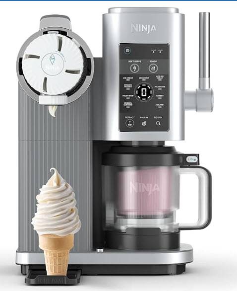 Ninja Creami Scoop & Swirl