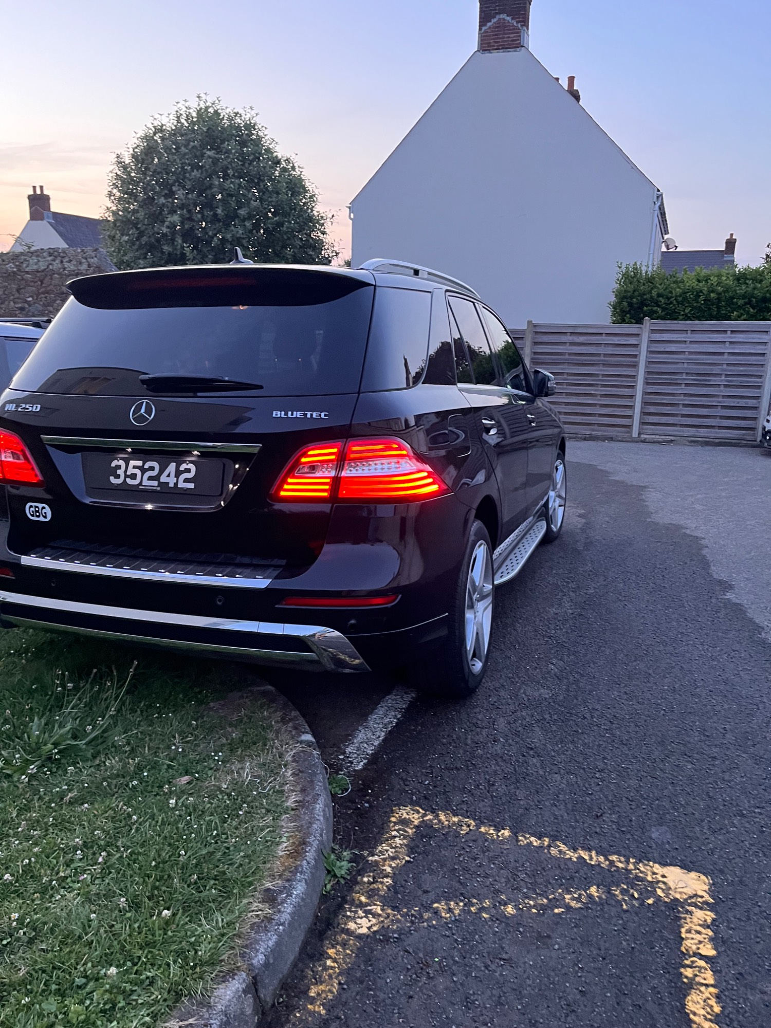 Mercedes ML 250 bluetec 2.0 automatic