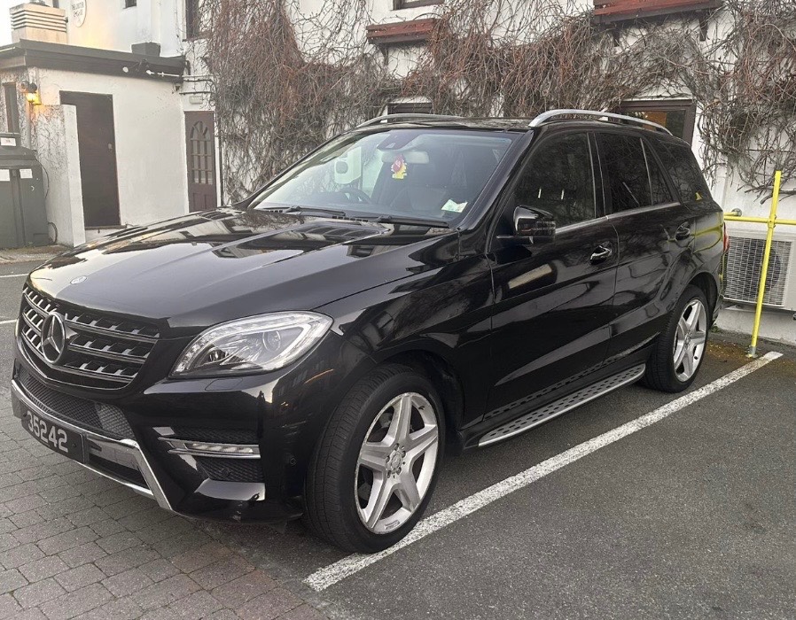 Mercedes ML 250 bluetec 2.0 automatic